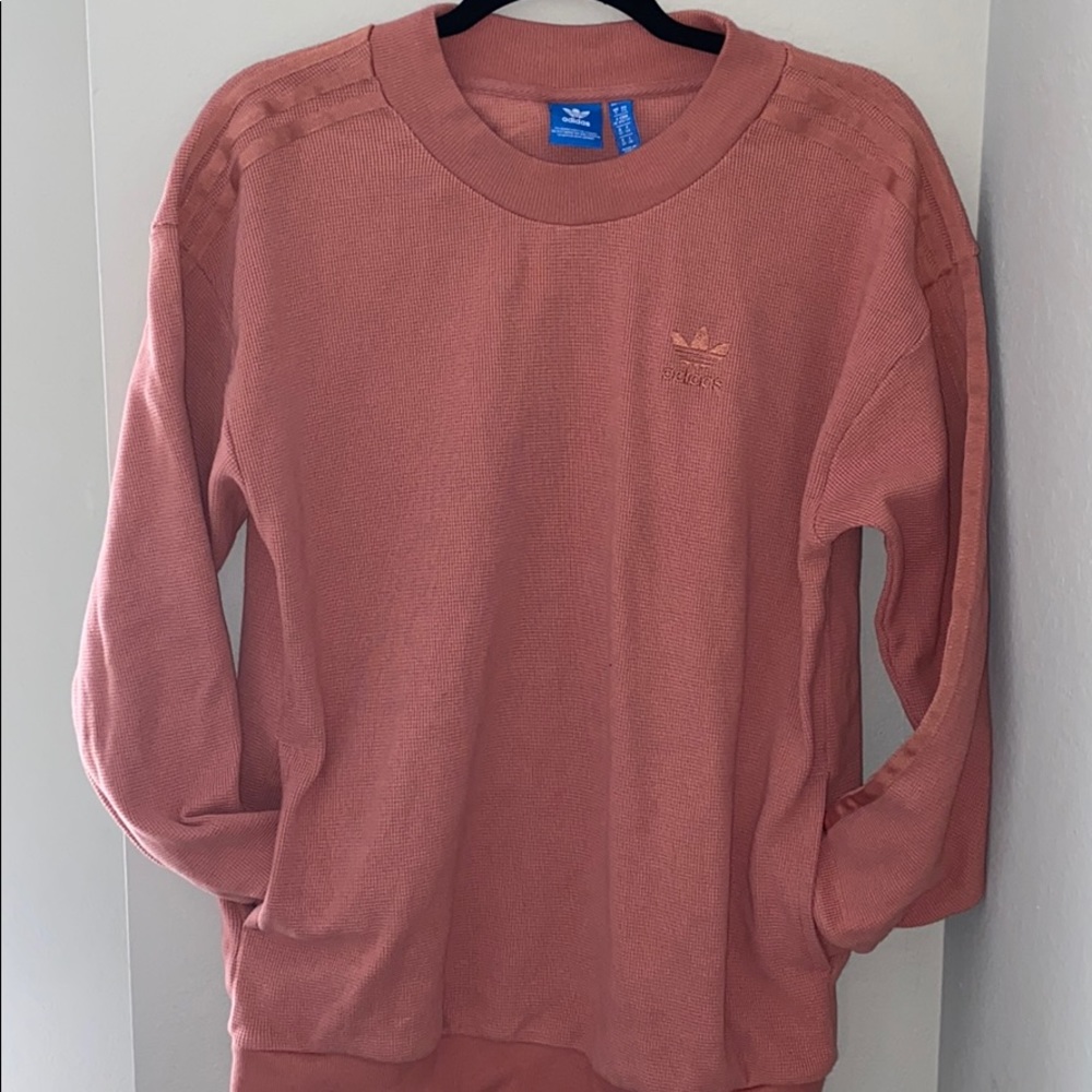 Adidas oversized sweatshirt
